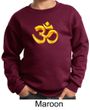 Kids Yoga Sweatshirt 3D OM Sweat Shirt