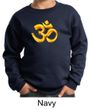 Kids Yoga Sweatshirt 3D OM Sweat Shirt