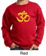 Kids Yoga Sweatshirt 3D OM Sweat Shirt