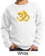 Kids Yoga Sweatshirt 3D OM Sweat Shirt