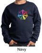 Kids Yoga Sweatshirt 7 Chakra Circle Sweat Shirt