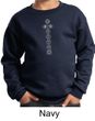 Kids Yoga Sweatshirt 7 Chakras Meditation Youth Sweatshirt