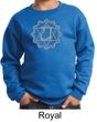 Kids Yoga Sweatshirt Anahata Heart Chakra Youth Sweat Shirt