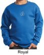 Kids Yoga Sweatshirt Aum Hindu Patch Meditation Youth Sweat Shirt