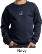 Kids Yoga Sweatshirt Aum Hindu Patch Meditation Youth Sweat Shirt