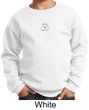 Kids Yoga Sweatshirt Aum Hindu Patch Meditation Youth Sweat Shirt