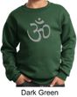 Kids Yoga Sweatshirt Aum Symbol Meditation Youth Sweat Shirt