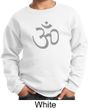 Kids Yoga Sweatshirt Aum Symbol Meditation Youth Sweat Shirt