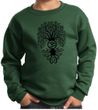 Kids Yoga Sweatshirt Black Bodhi Tree Sweat Shirt