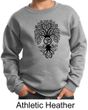 Kids Yoga Sweatshirt Black Bodhi Tree Sweat Shirt