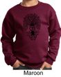 Kids Yoga Sweatshirt Black Bodhi Tree Sweat Shirt