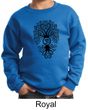 Kids Yoga Sweatshirt Black Bodhi Tree Sweat Shirt