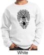 Kids Yoga Sweatshirt Black Bodhi Tree Sweat Shirt