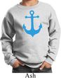 Kids Yoga Sweatshirt Blue Anchor Sweat Shirt