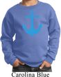 Kids Yoga Sweatshirt Blue Anchor Sweat Shirt