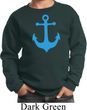 Kids Yoga Sweatshirt Blue Anchor Sweat Shirt