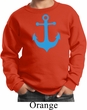 Kids Yoga Sweatshirt Blue Anchor Sweat Shirt