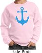Kids Yoga Sweatshirt Blue Anchor Sweat Shirt