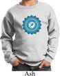 Kids Yoga Sweatshirt Blue Vishuddha Sweat Shirt