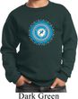 Kids Yoga Sweatshirt Blue Vishuddha Sweat Shirt