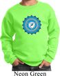 Kids Yoga Sweatshirt Blue Vishuddha Sweat Shirt
