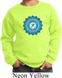 Kids Yoga Sweatshirt Blue Vishuddha Sweat Shirt