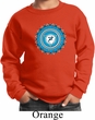 Kids Yoga Sweatshirt Blue Vishuddha Sweat Shirt