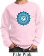 Kids Yoga Sweatshirt Blue Vishuddha Sweat Shirt