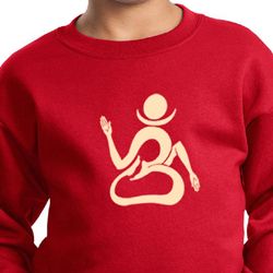Kids Yoga Sweatshirt Body OM Sweat Shirt