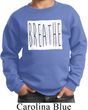 Kids Yoga Sweatshirt Breathe Sweat Shirt