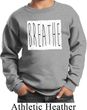 Kids Yoga Sweatshirt Breathe Sweat Shirt