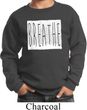 Kids Yoga Sweatshirt Breathe Sweat Shirt