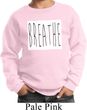 Kids Yoga Sweatshirt Breathe Sweat Shirt