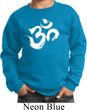 Kids Yoga Sweatshirt Brushstroke Aum Sweat Shirt