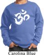 Kids Yoga Sweatshirt Brushstroke Aum Sweat Shirt