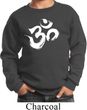 Kids Yoga Sweatshirt Brushstroke Aum Sweat Shirt