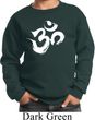 Kids Yoga Sweatshirt Brushstroke Aum Sweat Shirt
