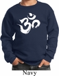 Kids Yoga Sweatshirt Brushstroke Aum Sweat Shirt