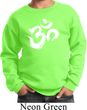 Kids Yoga Sweatshirt Brushstroke Aum Sweat Shirt