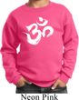 Kids Yoga Sweatshirt Brushstroke Aum Sweat Shirt