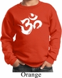 Kids Yoga Sweatshirt Brushstroke Aum Sweat Shirt