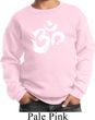 Kids Yoga Sweatshirt Brushstroke Aum Sweat Shirt