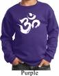 Kids Yoga Sweatshirt Brushstroke Aum Sweat Shirt