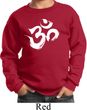 Kids Yoga Sweatshirt Brushstroke Aum Sweat Shirt