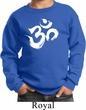 Kids Yoga Sweatshirt Brushstroke Aum Sweat Shirt