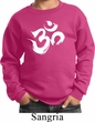 Kids Yoga Sweatshirt Brushstroke Aum Sweat Shirt