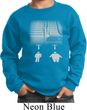 Kids Yoga Sweatshirt Choices Sweat Shirt