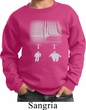 Kids Yoga Sweatshirt Choices Sweat Shirt