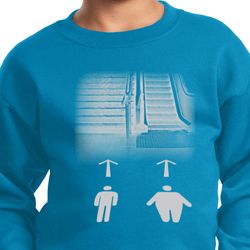 Kids Yoga Sweatshirt Choices Sweat Shirt