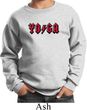 Kids Yoga Sweatshirt Classic Rock Yoga Sweat Shirt